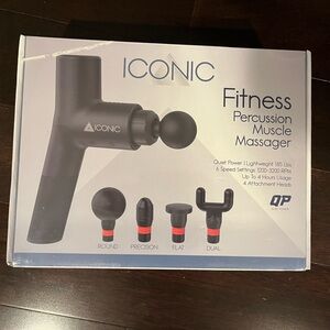 ICONIC Muscle Massager NWT